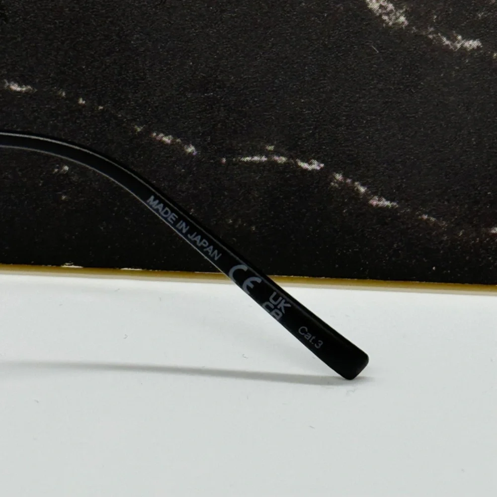NEW SL 519 MASK 001 SAINT LAURENT BLACK OVERSIZED SL519 001 WOMEN SUNGLASSES - Picture 10 of 11